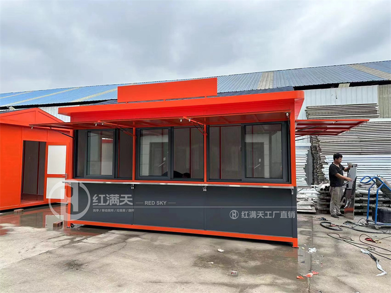 洛陽(yáng)美食街售貨亭 洛陽(yáng)美食街售貨亭